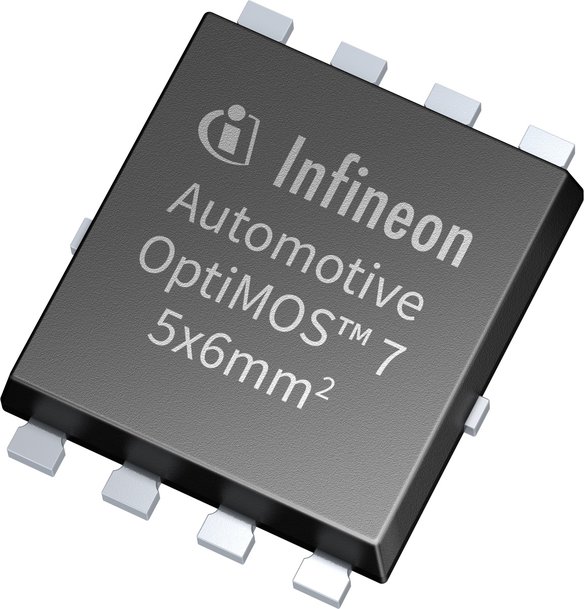 Infineon introduces 80 V MOSFET OptiMOS™ 7 with lowest on-resistance in the industry for automotive applications